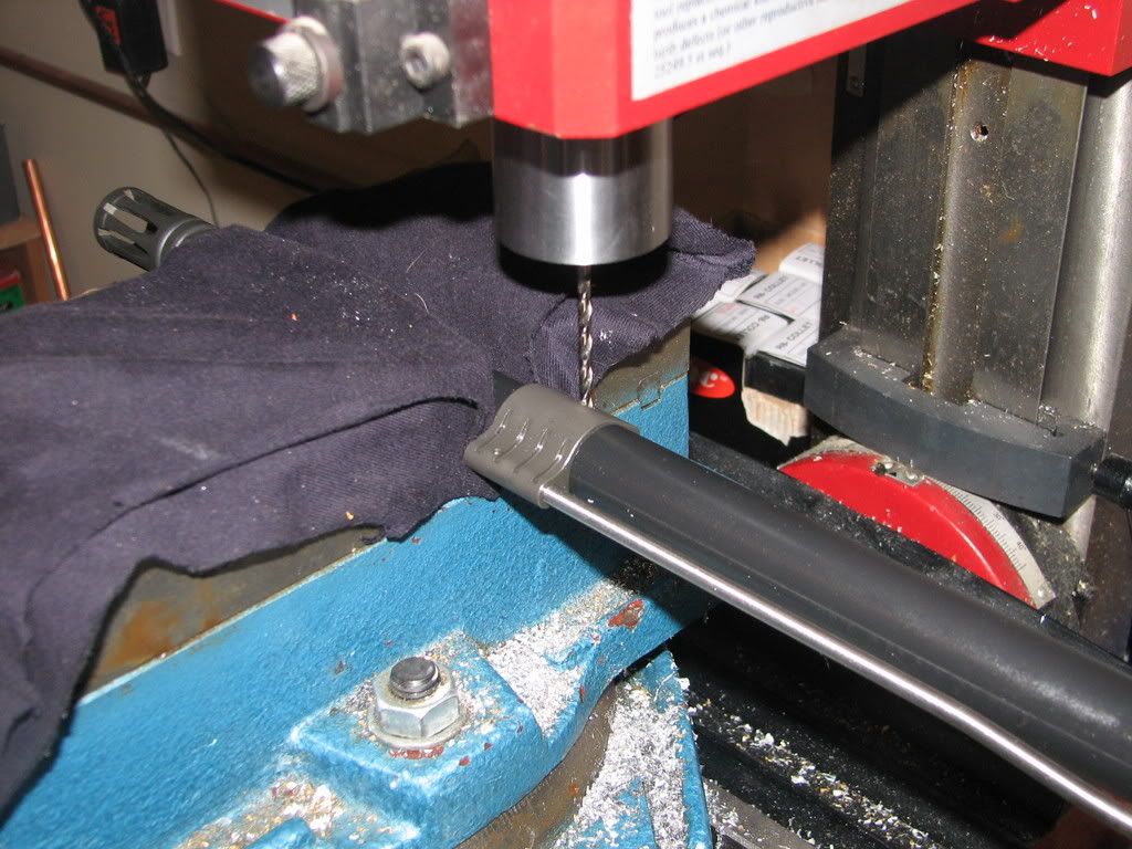 How To Taper pinning a lowprofile gas block